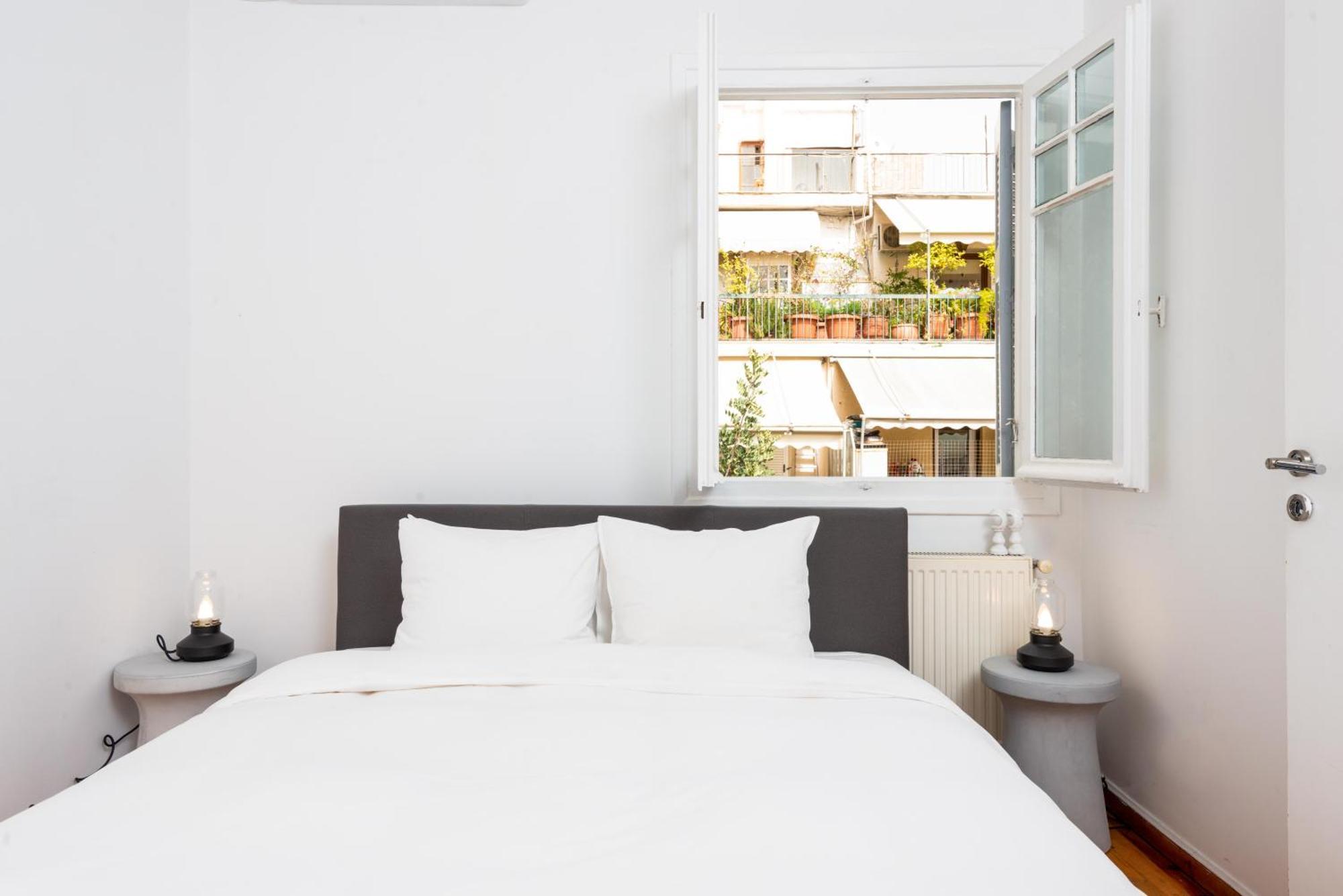 Zen Penthouse In Exarchia Apartment Athens Exterior photo
